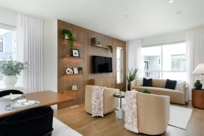 Breakfast Nook Photo of 49 7574 207 Street, Langley, BC
