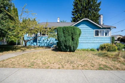 423 Cumberland Street, New Westminster, BC, New Westminster — Single Family Residence for sale