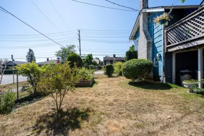 Outdoor Kitchen Photo of 423 Cumberland Street, New Westminster, BC