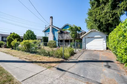 Outdoor Patio Photo of 423 Cumberland Street, New Westminster, BC