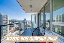 2810 908 Quayside Drive, New Westminster, BC