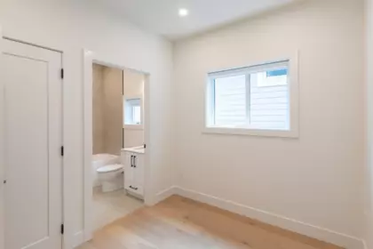 Bedroom 3 Photo of 2 3615 Turner Street, Vancouver, BC