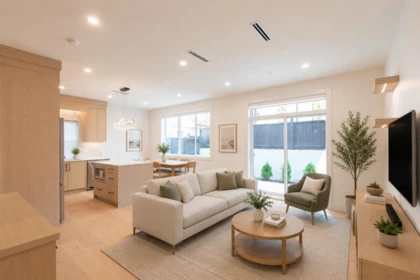 2 3615 Turner Street, Vancouver, BC, Vancouver — Half Duplex for sale