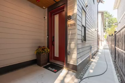 Front Yard Photo of 2 3615 Turner Street, Vancouver, BC