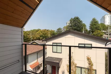 Garage Interior Photo of 2 3615 Turner Street, Vancouver, BC