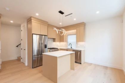 Kitchen Island Photo of 2 3615 Turner Street, Vancouver, BC