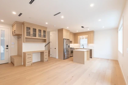 Kitchen Photo of 2 3615 Turner Street, Vancouver, BC
