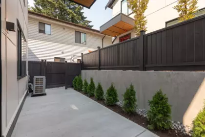Outdoor Deck Photo of 2 3615 Turner Street, Vancouver, BC