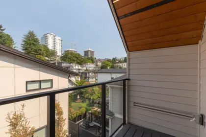 Outdoor Patio Photo of 2 3615 Turner Street, Vancouver, BC