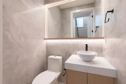 Primary Bathroom Photo of 2 3615 Turner Street, Vancouver, BC