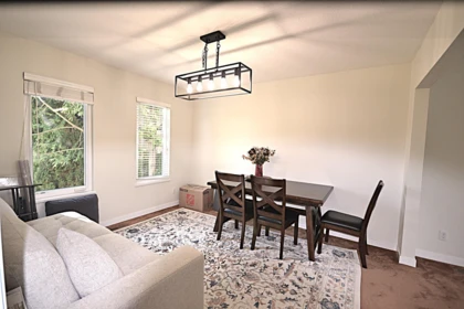 Dining Area Photo of 1410 Lansdowne Drive, Coquitlam, BC