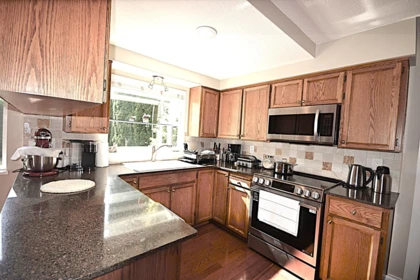 Kitchen Photo of 1410 Lansdowne Drive, Coquitlam, BC