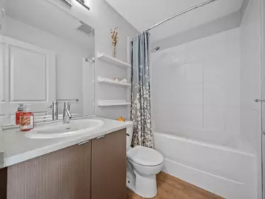 Basement Recreation Room Photo of 128 19505 68a Avenue, Surrey, BC