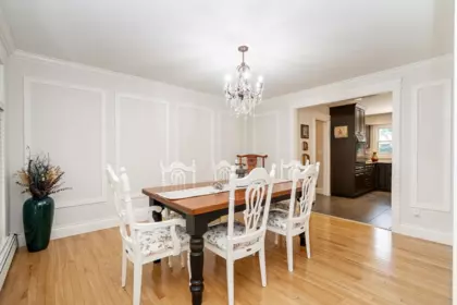 Dining Area Photo of 2360 Christopherson Road, Surrey, BC