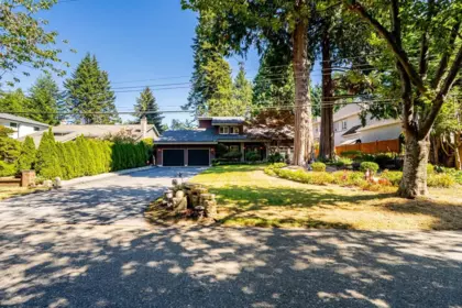 Exterior Rear Photo of 2360 Christopherson Road, Surrey, BC