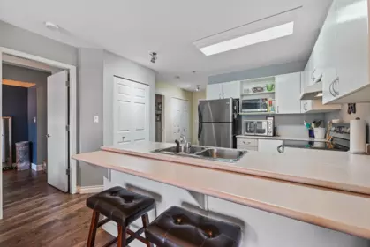 Dining Area Photo of 211 12160 80 Avenue, Surrey, BC