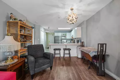 Kitchen Island Photo of 211 12160 80 Avenue, Surrey, BC