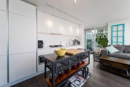 Breakfast Nook Photo of 1709 988 Quayside Drive, New Westminster, BC