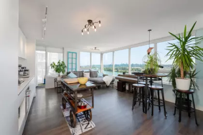 Family Room Photo of 1709 988 Quayside Drive, New Westminster, BC