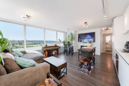 Primary Bedroom Photo of 1709 988 Quayside Drive, New Westminster, BC