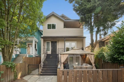 2890 W 8th Avenue, Vancouver, BC, Vancouver — Single Family Residence for sale