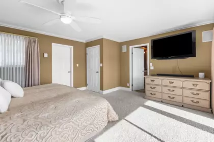Basement Recreation Room Photo of 4705 Belcarra Bay Road, Belcarra, BC