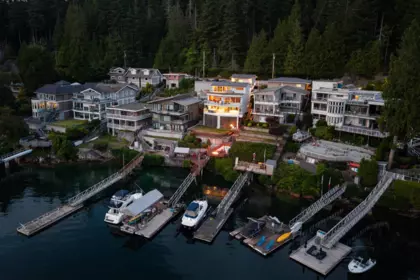 4705 Belcarra Bay Road, Belcarra, BC, Belcarra — Single Family Residence for sale