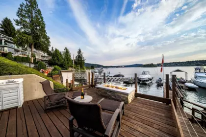 Garden / Landscaping Photo of 4705 Belcarra Bay Road, Belcarra, BC