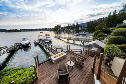 Outdoor Deck Photo of 4705 Belcarra Bay Road, Belcarra, BC