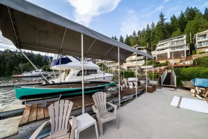 Outdoor Kitchen Photo of 4705 Belcarra Bay Road, Belcarra, BC
