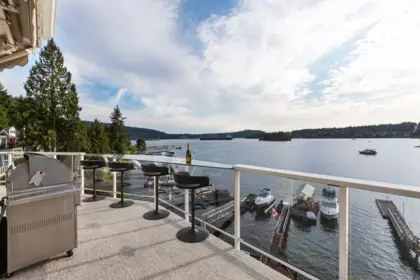 Outdoor Patio Photo of 4705 Belcarra Bay Road, Belcarra, BC