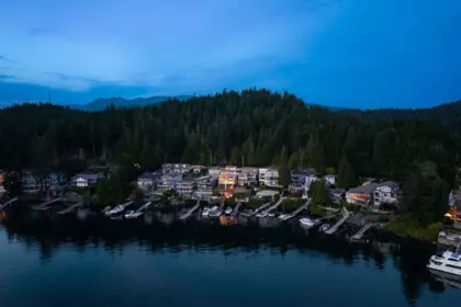 Playground / Recreational Area Near 4705 Belcarra Bay Road, Belcarra, BC