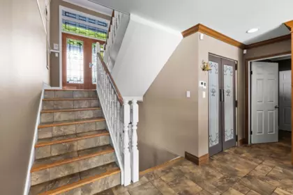 Powder Room Photo of 4705 Belcarra Bay Road, Belcarra, BC