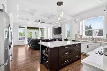 Breakfast Nook Photo of 21833 51 Avenue, Langley, BC