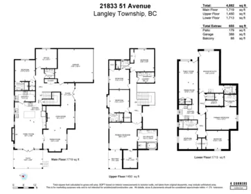 Fitness Center Photo Near 21833 51 Avenue, Langley, BC