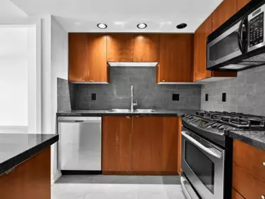 Kitchen Island Photo of 203 9188 Hemlock Drive, Richmond, BC