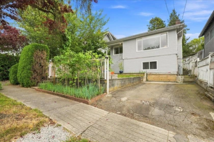 Exterior Rear Photo of 4820 Moss Street, Vancouver, BC