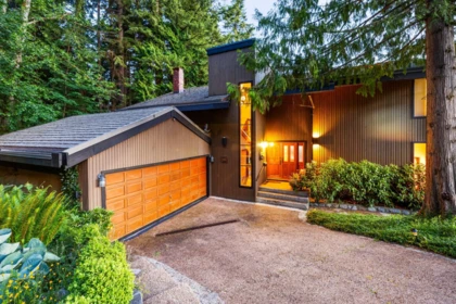 Exterior Rear Photo of 187 Rondoval Crescent, North Vancouver, BC