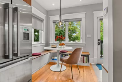 Breakfast Nook Photo of 739 E 24th Avenue, Vancouver, BC