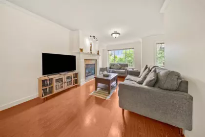 Living Room Photo of 22 6238 192 Street, Surrey, BC