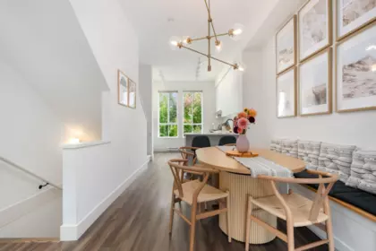 Breakfast Nook Photo of 50 4638 Orca Way, Tsawwassen, BC