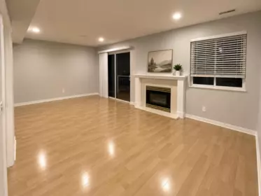 Basement Recreation Room Photo of 17 7140 132 Street, Surrey, BC