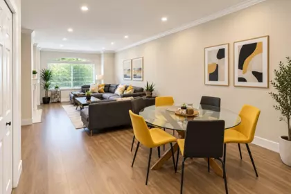 Living Room Photo of 17 7140 132 Street, Surrey, BC