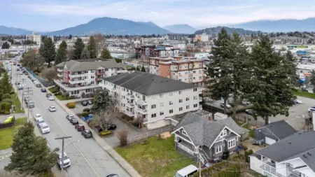 Exterior Rear Photo of 103 8934 Mary Street, Chilliwack, BC