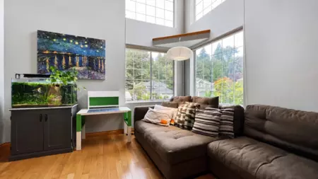 Living Room Photo of 2016 Winter Crescent, Coquitlam, BC