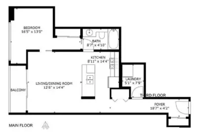 Walk-In Closet Photo of 1102 5811 No. 3 Road, Richmond, BC