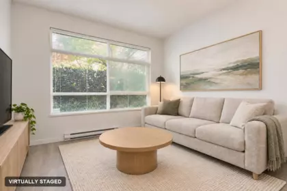 Family Room Photo of 101 617 Smith Avenue, Coquitlam, BC
