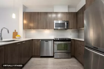Kitchen Photo of 101 617 Smith Avenue, Coquitlam, BC