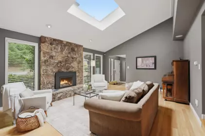 Dining Area Photo of 2261 Hill Drive, North Vancouver, BC