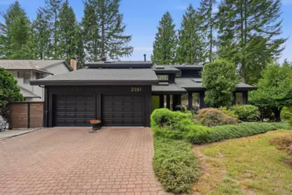 2261 Hill Drive, North Vancouver, BC, North Vancouver — Single Family Residence for sale